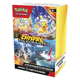 Chispas Fulgurantes — Paquete de Sobres · Pokémon Center Version