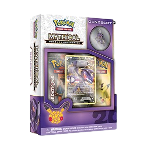 Generaciones — Mythical Pokémon Colección: Genesect