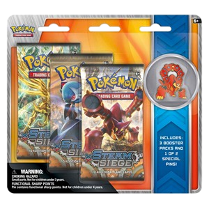 Vapori Accesi — Tripack - Pin Volcanion