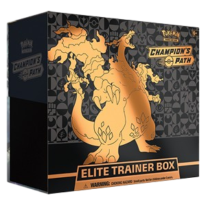 Camino de Campeones — Caja de Entrenador Élite