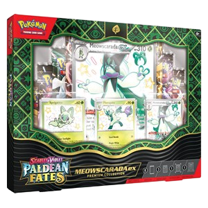 Destinées de Paldea — Coffret Premium Miascarade ex