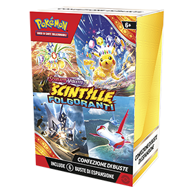Scintille Folgoranti — Bundle di Bustine · Pokémon Center Version