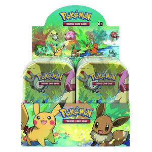 Kanto Friends — Display de Mini Tin