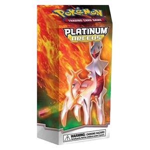Arceus — Themendeck · Flamemaster