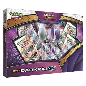 Leggende Iridescenti — Collezione · Shiny Darkrai GX