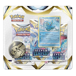 Tempesta Argentata — Tripack - Manaphy