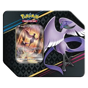 Zenit der Könige — Tin-Box · Galarian Articuno (US Version)