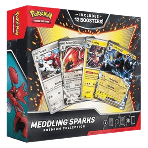 Scarlatto e Violetto — Meddling Sparks Collezione Premium