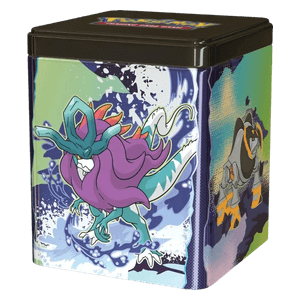 Scarlatto e Violetto — Latta · 2025 Stacking : Paradox Pokémon