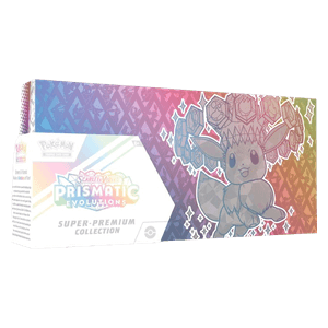 Evoluciones Prismáticas — Caja Super Premium Prismatic Evolutions