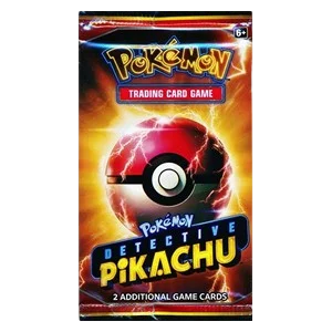 Meisterdetektiv Pikachu — Booster · (2 Cards)