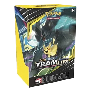 Gioco di Squadra — Build & Battle