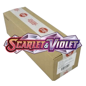 Écarlate et Violet — Case de 6 Displays