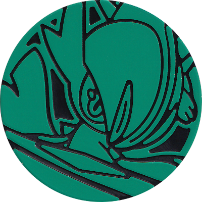 Rivaux Émergeants — Deck de Combat · Infernape and Gallade Coin (Drill Point )