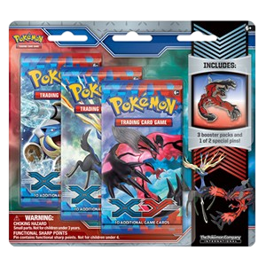 XY — Tripack - Pin Yveltal
