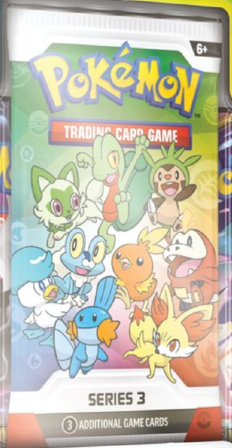 MEP Black Star Promos — First Partner Illustration Booster Serie 3